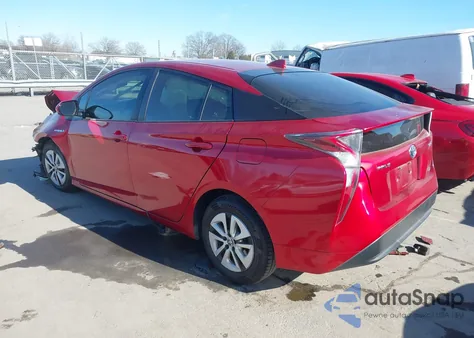 2017 Toyota Prius Two Eco from USA, damaged, VIN JTDKARFU3H3541994